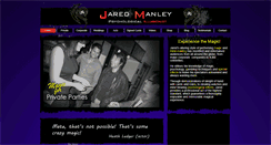 Desktop Screenshot of jaredmanley.com